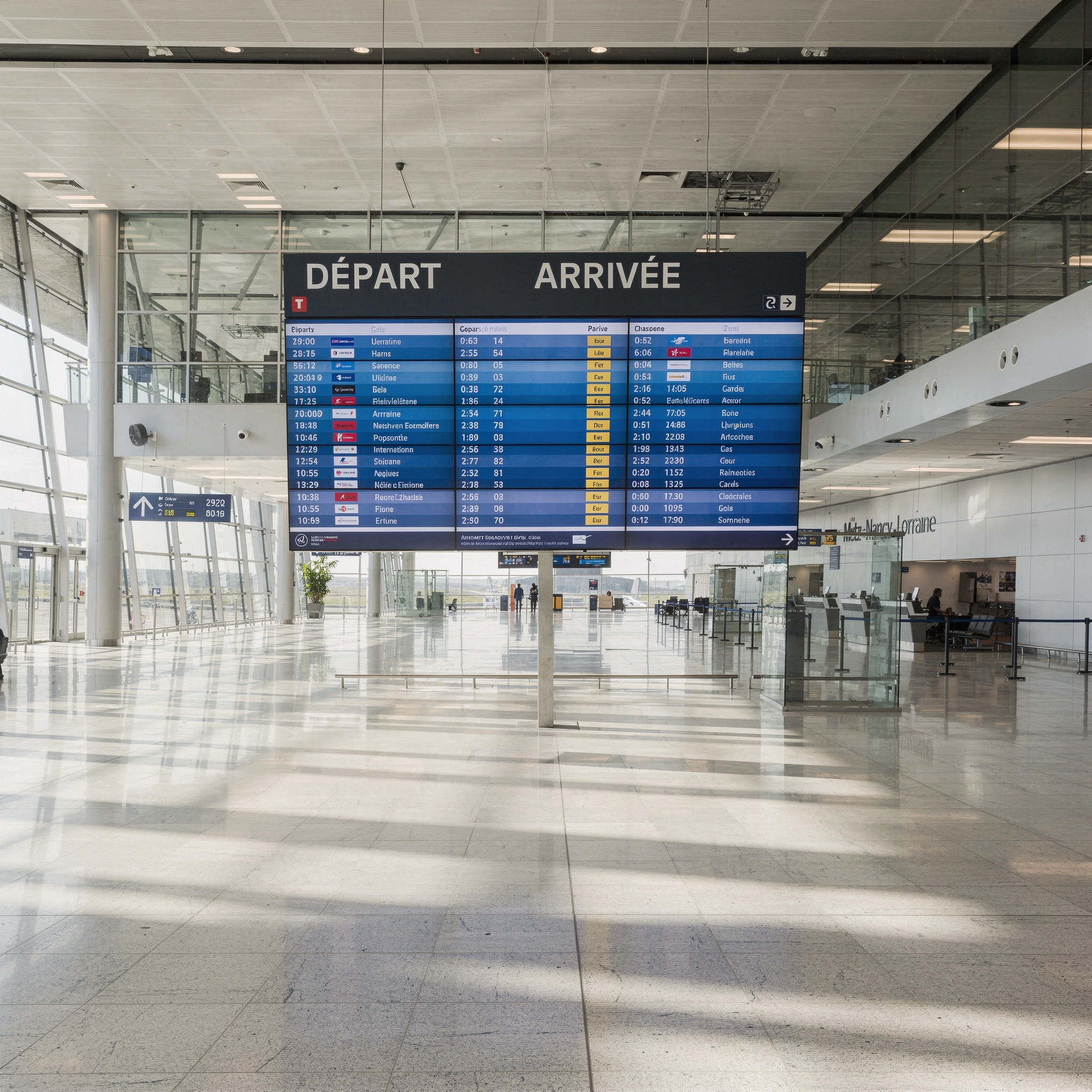 Transferts gare & aéroport