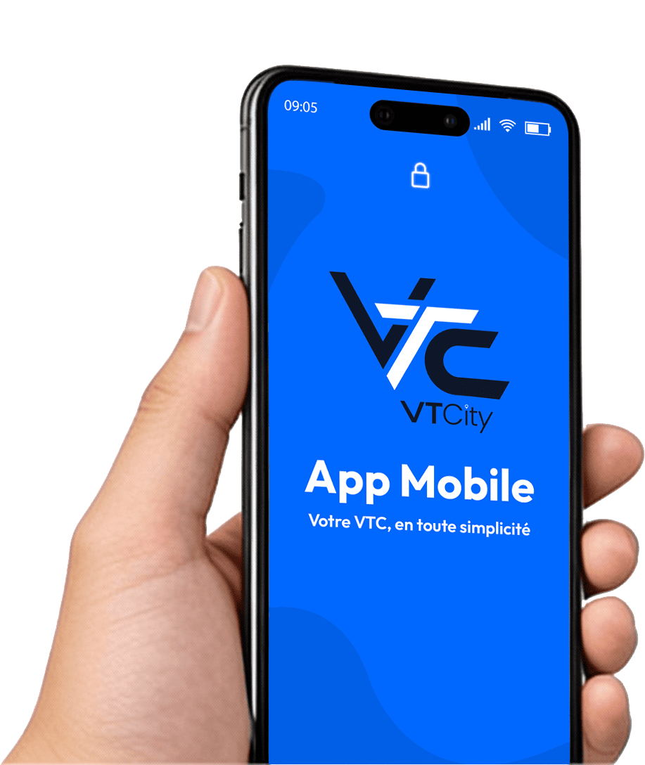 Application VTCity à portee de main