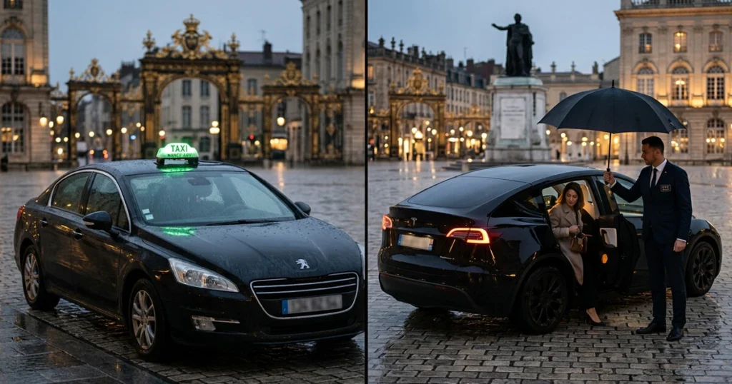 VTC ou Taxi à Nancy : Choisir le confort et la sérénité