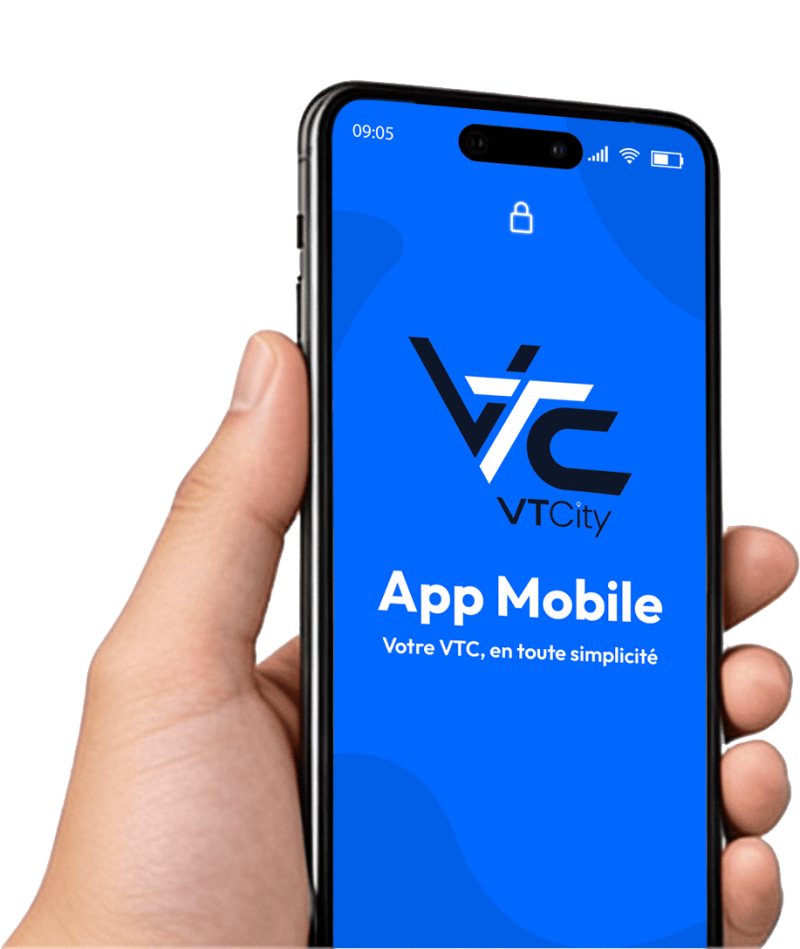 Application VTCity à portee de main